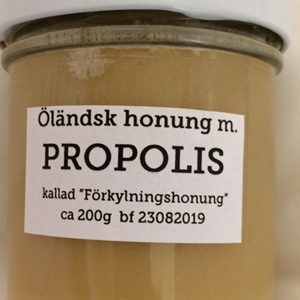 Öländsk honung med tillsats av PROPOLIS